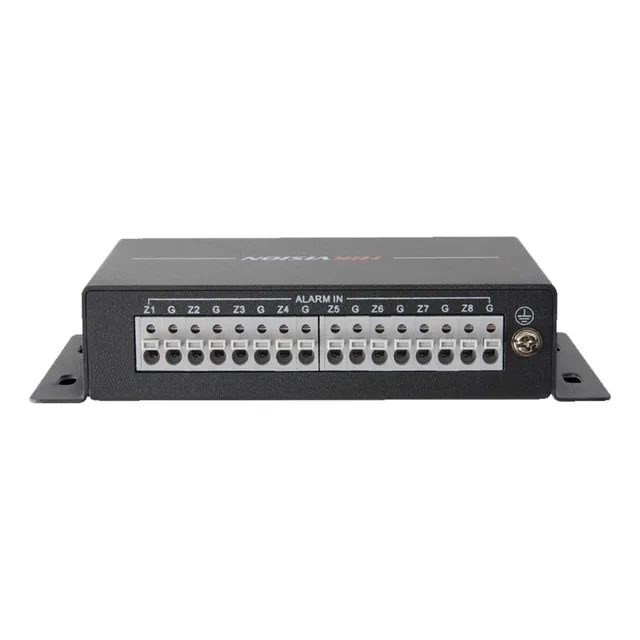 Expansor Hikvision 8 Zonas Cable Rs-485 Panel Alarma Híbrido (Reacondicionado)