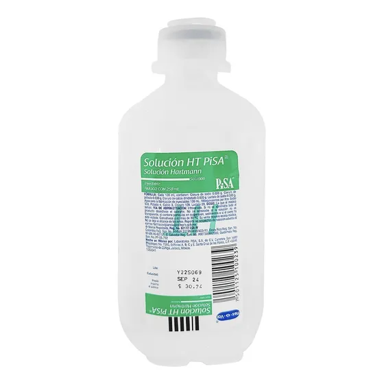 Solución Ht Pisa Solución Inyectable Frasco 250 Ml