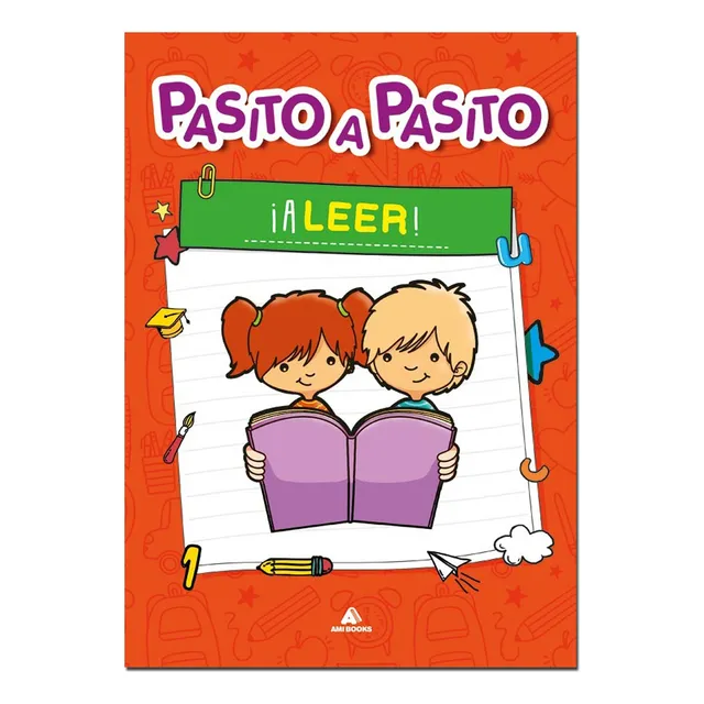 Libro Nuevo - Pasito A Pasito ¡ A Leer ! - Amalia Drago