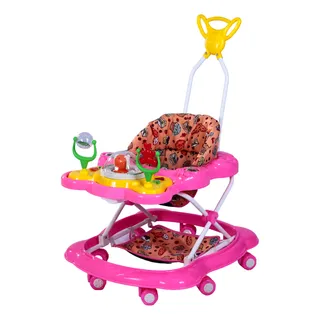 Andador Para Crianças Musical Megaluxo Rosa Jumbobaby Andador Para Crianças Musical Megaluxo Rosa Jumbobaby