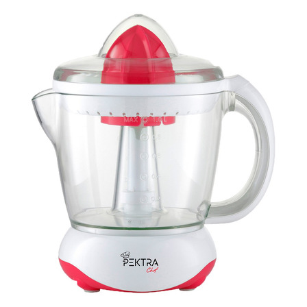Exprimidor Electrico Jugo Citricos Juguera Pektra 1 Litro Color Rojo Frecuencia 50 Exprimidor Electrico Jugo Citricos Juguera Pektra 1 Litro Color Rojo Frecuencia 50