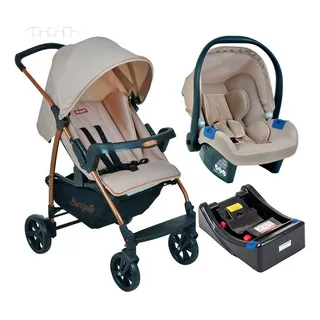 Carrinho Ecco + BebĂȘ Conforto Touring X + Base - Burigotto Carrinho Ecco + BebĂȘ Conforto Touring X + Base - Burigotto
