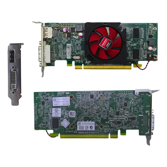 Placa De Vídeo Amd Ati-102-c26405 1gb Ddr3 64 Bits