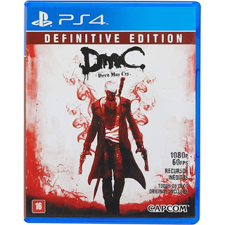 Jogo Dmc Devil May Cry Definitive Edition Ps4 Br Fisica Jogo Dmc Devil May Cry Definitive Edition Ps4 Br Fisica