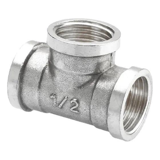 Tee Bronce Cromo 1/2 Aqua