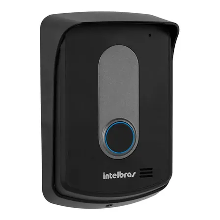 Módulo Ramal Externo Sem Fio Tis 5000 Intelbras Interfone Cor Preto 127/220v