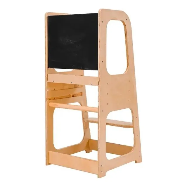 Taburete Con Pizarra Para Niños