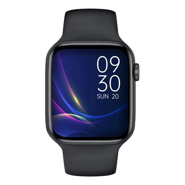 Hoco Watch Y5 Pro Caja Gris Correa Negro