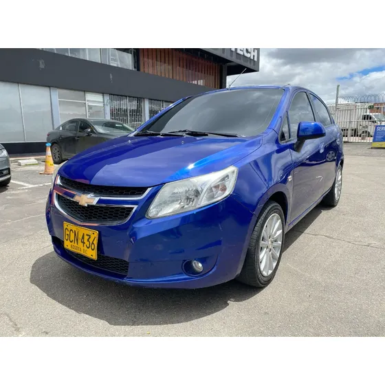 Chevrolet Sail 1.4 Ltz