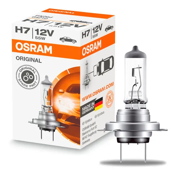 Lâmpada Farol Baixo Polo 02/24 Osram Standard H7 Par