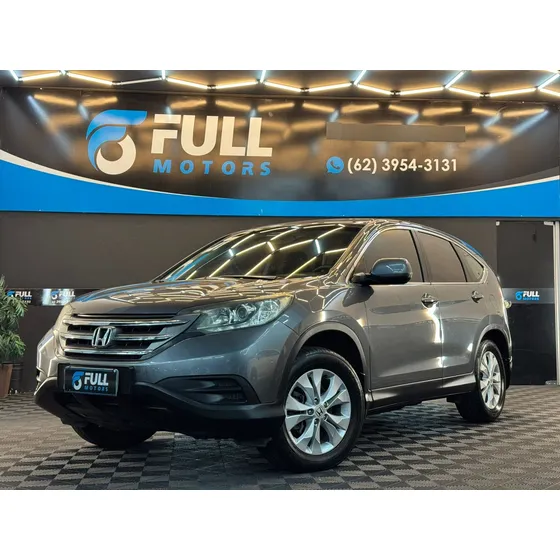 Honda Cr-v 2.0 Lx 4x2 Flex Aut. 5p