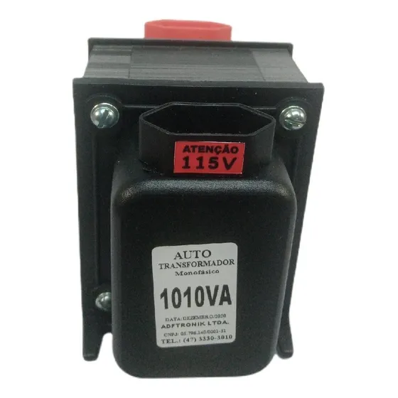 Transformador 1010va 220v / 110v P/ Motor 1/3cv Até 700w