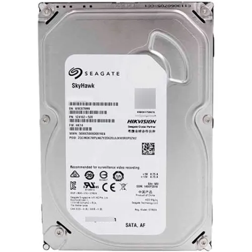 Disco Duro Para Dvr/pc Seagate Skyhawk 4tb 256mb