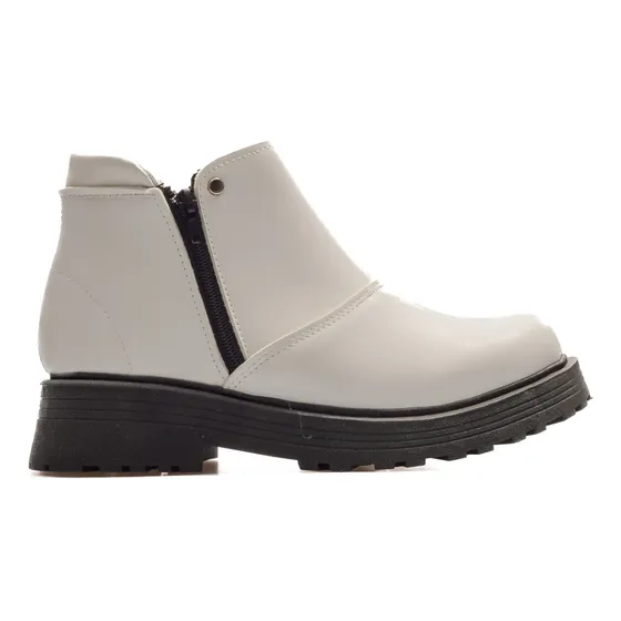 Botas Mujer Urbanas Con Cierre