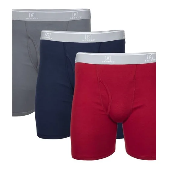 Paquete De Boxers George Para Caballero