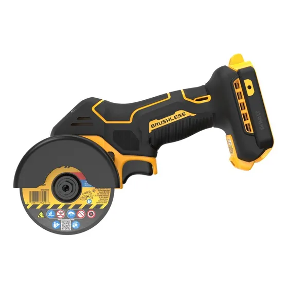 Cortador Múltiple 3  20v Brushless 20mm Baretool Dewalt Dcs4