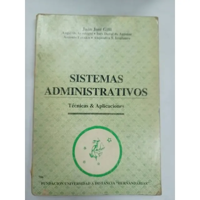 Sistemas Administrativos Tecnicas & Aplicaciones