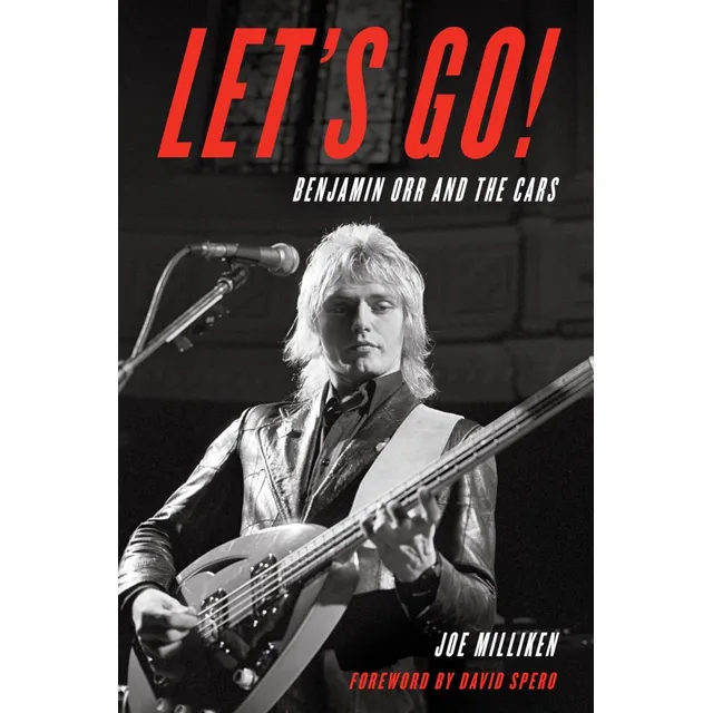 Libro: Letøs Go! : Benjamin Orr Y Los Coches