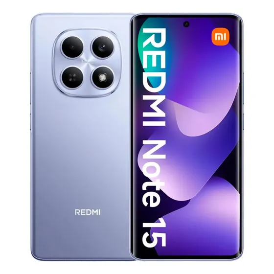 Xiaomi Redmi Note 15 Dual Sim 256 Gb Púrpura 8 Gb de RAM