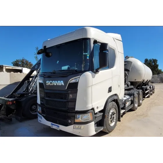 Scania R 620 6x4 6x2 Tracto