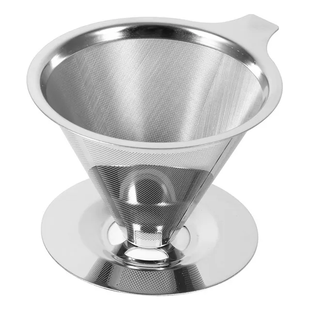 Filtro De Café, Coffee Filter De Goteo Reutilizable De Acero Inoxidable Sin Papel Filtro Se Café Permanente Se La Oficina En El Hogar