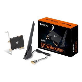 Placa De ExpansĂŁo Wifi 6e Pcie Gigabyte Gc-wbax210 Com Bluet Placa De ExpansĂŁo Wifi 6e Pcie Gigabyte Gc-wbax210 Com Bluet
