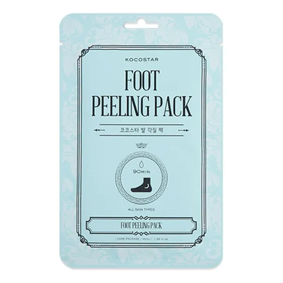 Mascarilla De Exfoliación De Pies Hortensia Foot Peeling