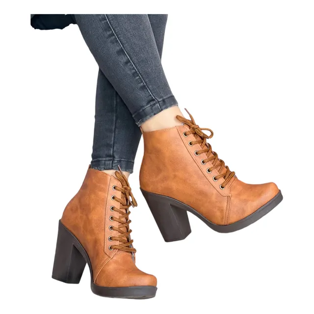 Botin Casual Para Dama En Sintético 2