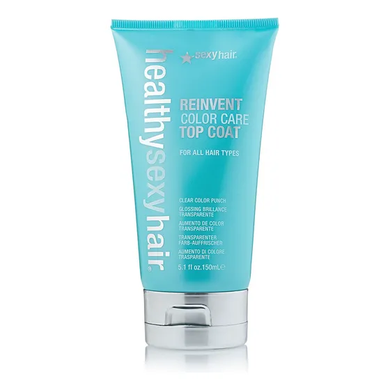 Tratamiento Capilar Reinvent Colorcare Topcoat Sexyhair150ml