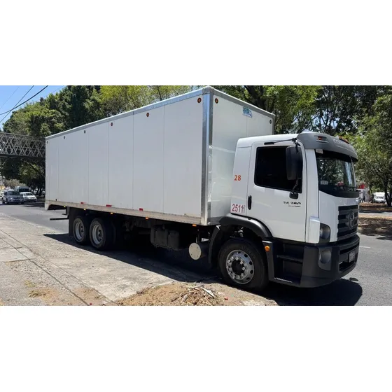Torton 6x2 24.280 Vw Constellation Caja Seca Eje Retráctil