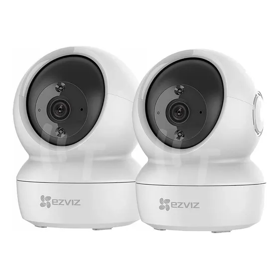 Cámara de seguridad Ezviz C6N 1000 con resolución 2MP visión nocturna incluida color blanco