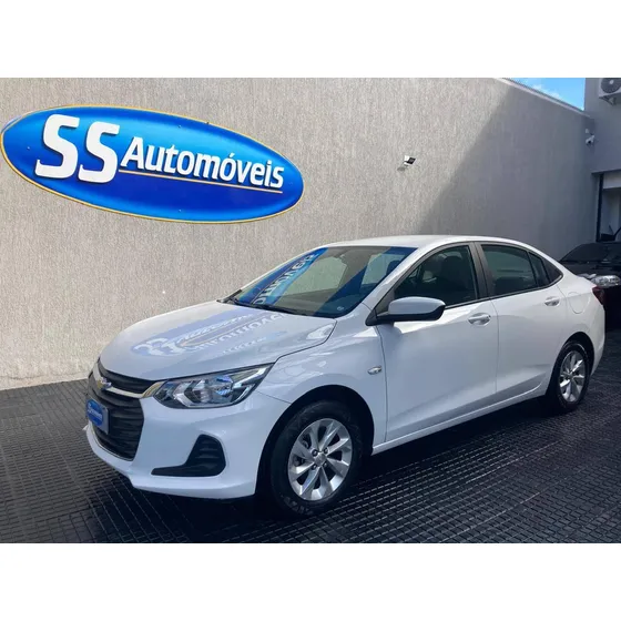 Chevrolet Onix Plus Sedan Plus Lt 1.0 12v Flex 4p Mec.