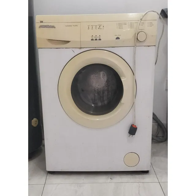 Lavarropas Aurora Carga Frontal Para Arreglar O Repuesto Blanco