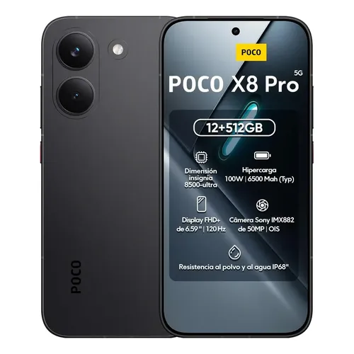 【国内版】POCO F8 Pro ブラック 512GB POCO F8 Pro 5G 512GB