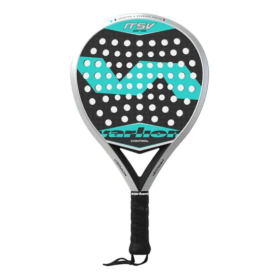 Paleta De Pádel Lw 8.8 2022 - Negro / Verde Agua- Prestigio