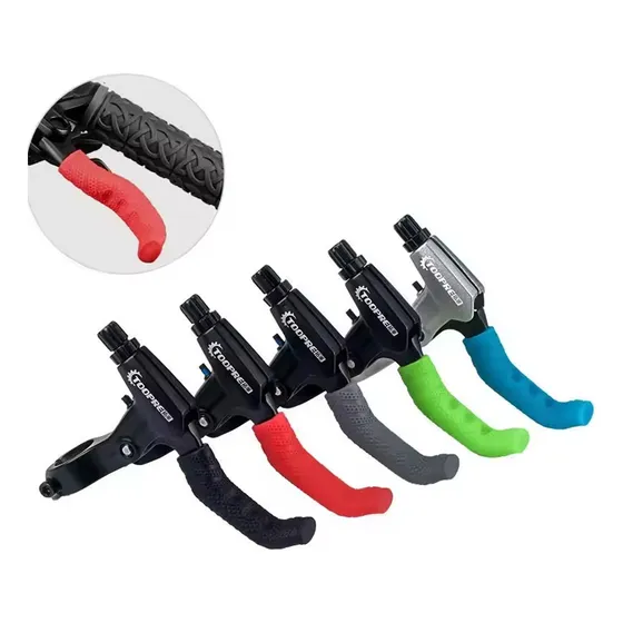 Funda Protectora Manijas De Freno Riderace Ultra Livianas