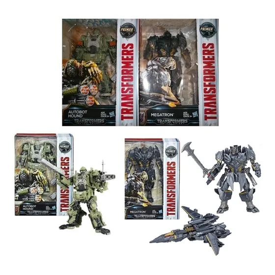 Hound Y Megatron Voyager Transformers The Last Knight 