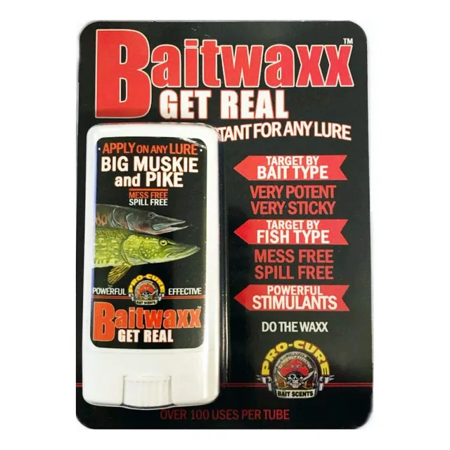 Pro-cure Bx-mus Baitwaxx Muskie Lucio