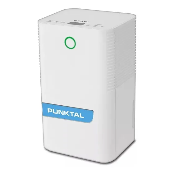 Deshumidificador Punktal Pk1500 10lt/día Nuevo Modelo Amv