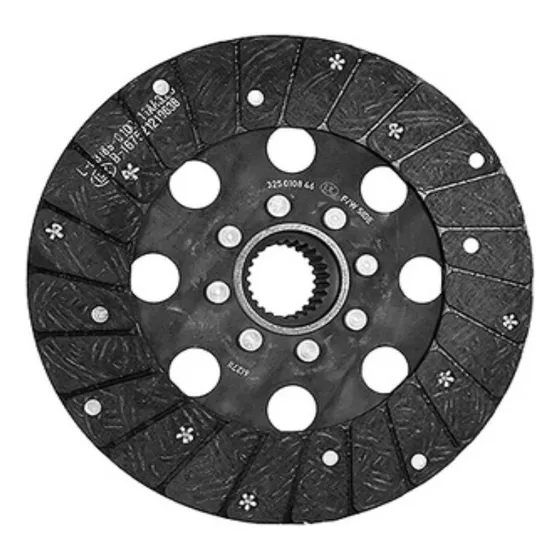 Clutch Massey Ferguson 100 (168 Tractor 4cil) 325 0108 46