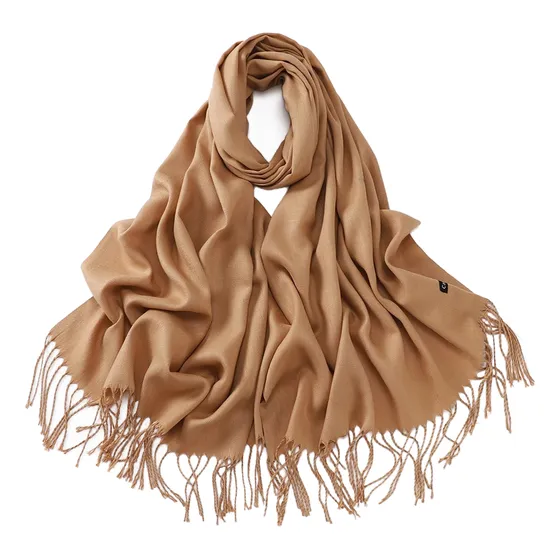 Chalina Pashmina Pañuelo Colores Calidad Premium - Qr!