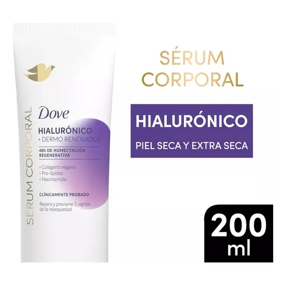 Sérum Corporal Dove Hialurónico 200 Ml