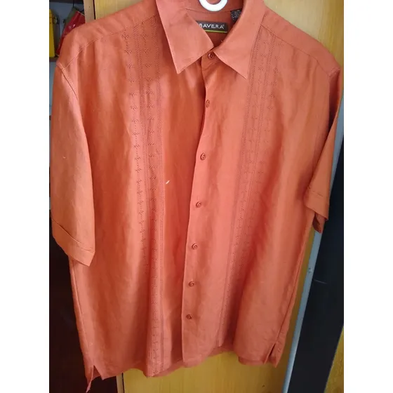 Camisa Para Caballero Talla M Manga Corta Usada