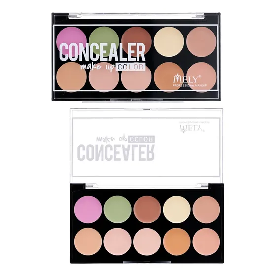 Paleta De Correctores En Crema Concealer Color Mely 20gr