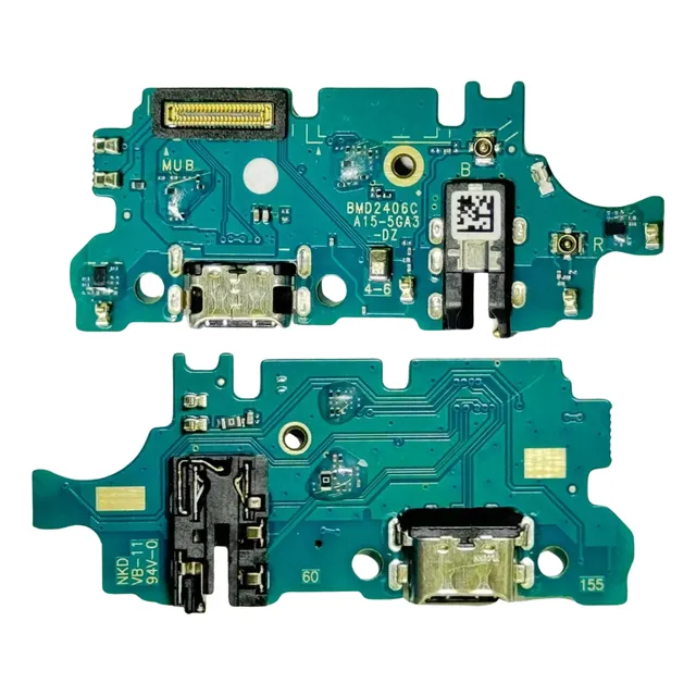 Placa De Carga Conector Compatível Samsung A15 A155 A156