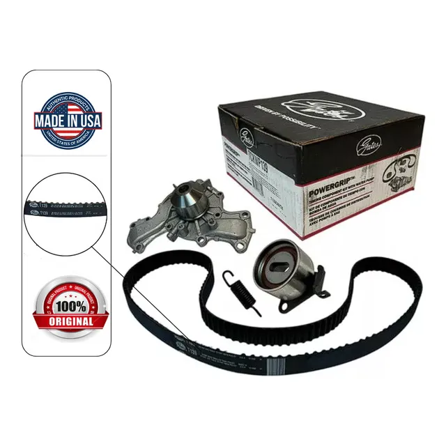 Kit De Tiempo Mitsubishi Montero Dakar 3.0 12v 92-11 Gates