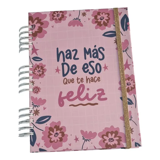 Cuaderno A4 Tapa Dura 200 Hojas Personalizado