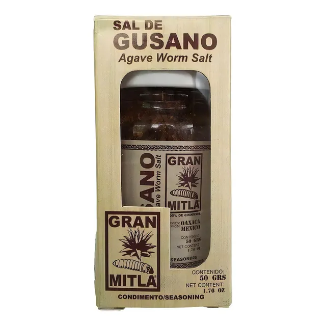 Sal De Gusano De Maguey Gourmet ( 50gr ) - Gran Mitla