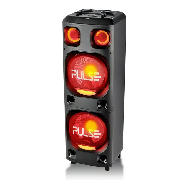 Parlante Torre Doble 12'' 2200w Pulse Sp500 / Qualify Color Negro