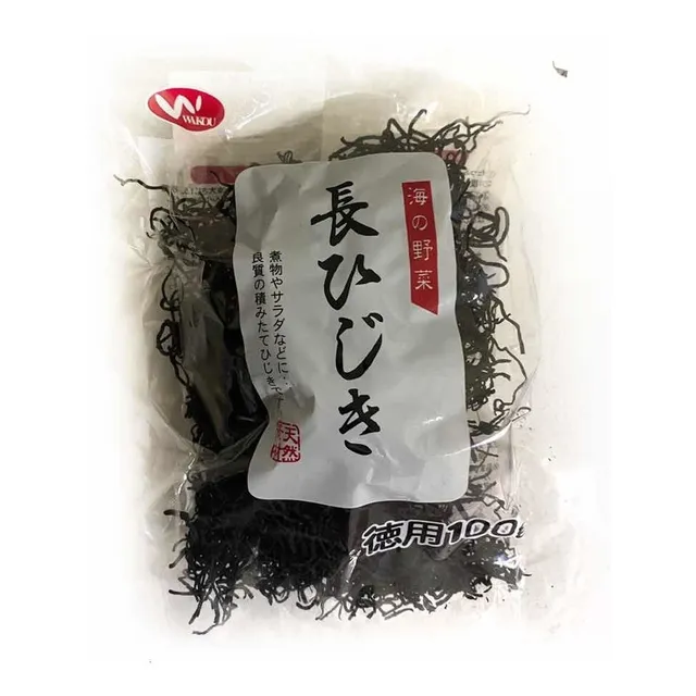 Alga Hijiki 100 Gr - Origen Japon
